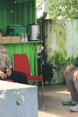 Kapolda Bengkulu Tinjau Ojol Mart, Dorong Pelayanan Prima dan Penguatan Ekonomi Masyarakat