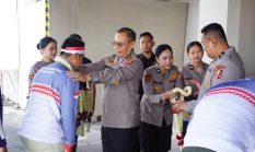 As SDM Kapolri Sambut Kepulangan Kontingen Taekwondo Garbha Presisi Peraih Juara Umum WATA Championship 2026
