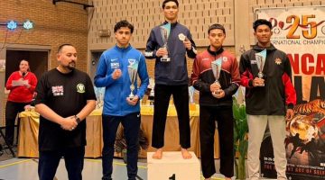 Polri Pimpin Timnas, Pencak Silat Indonesia Borong Emas di Belgia