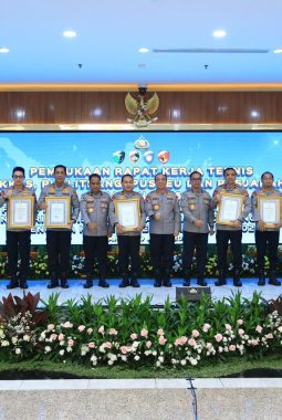 Wakapolri Buka Rakernis Empat Fungsi Pusat Polri 2026, Tegaskan Penguatan Organisasi dan Beri Penghargaan IKPA Terbaik