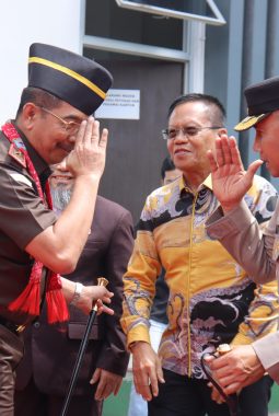 Kapolda Bengkulu Hadiri Ramah Tamah Kajati Baru, Perkuat Sinergi Penegakan Hukum