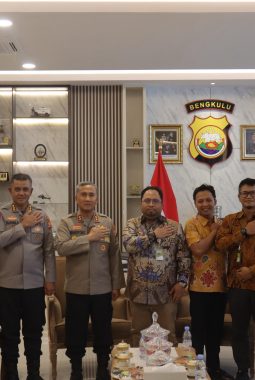 Kapolda Bengkulu Terima Kunjungan Pertamina Patra Niaga, Perkuat Sinergi Pengamanan Energi