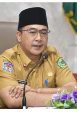 Sekda Rejang Lebong Hadiri Rapat Stakeholder Bersama BPJS Kesehatan, Bahas Cakupan UHC