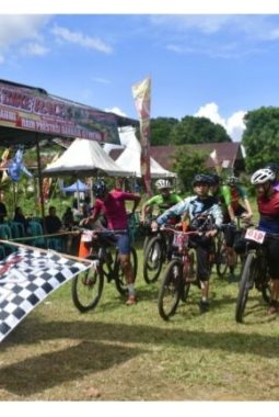 Atlet ISSI Rejang Lebong Dominasi Urban MTB 2026 di Hutan Kota Imbo Rajo