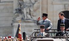 Presiden Prabowo Hadiri Upacara Kenegaraan di Les Invalides Paris