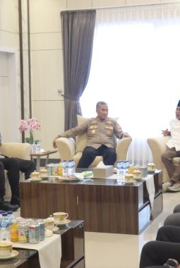 Dukung Prestasi Olahraga, Kapolda Bengkulu Terima Silaturahmi Pengurus KONI Provinsi Bengkulu