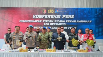 Bareskrim Polri Ungkap Penyalahgunaan LPG Subsidi di Klaten, 2 Tersangka Diamankan