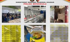 Ditreskrimsus Polda Bengkulu Bongkar Dugaan Pengemasan Ilegal Minyakkita Satu Tersangka Diamankan