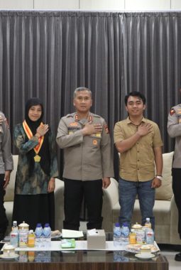 Kapolda Bengkulu Terima Silaturahmi PERMAHI Cabang Bengkulu, Perkuat Sinergi Dengan Mahasiswa Hukum