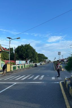 Polres Mukomuko Perkuat Gatur Lalin, Jaga Kelancaran dan Tingkatkan Kualitas Pelayanan