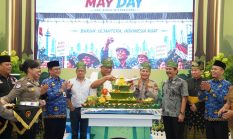 Berkunjung ke Mapolda Riau, Menteri Lingkungan Hidup Dorong Replikasi Green Policing Secara Nasional