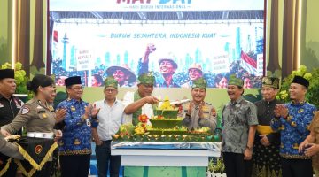 Berkunjung ke Mapolda Riau, Menteri Lingkungan Hidup Dorong Replikasi Green Policing Secara Nasional