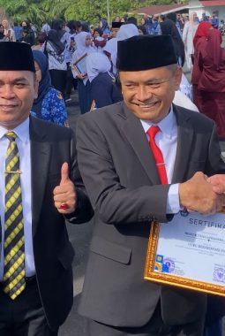Pemkab Bengkulu Tengah Peringati Hardiknas 2026, Dorong Pendidikan Bermutu untuk Semua