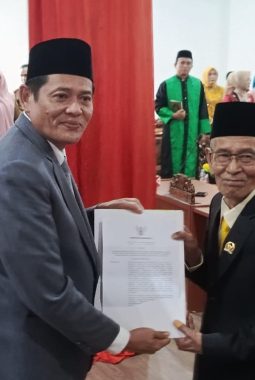 Rapat Paripurna Istimewa, DPRD Benteng Lantik Anggota Baru Lewat PAW
