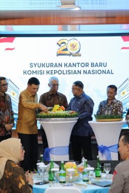Gedung Baru Kompolnas Diresmikan, Kapolri Tegaskan Penguatan Pengawasan dan Respons Keluhan Masyarakat