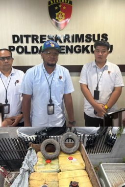 Polda Bengkulu Ungkap Penyalahgunaan BBM Bersubsidi Bio Solar di Rejang Lebong