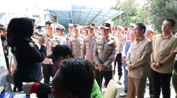Resmikan Kedai ADO Presisi, Kapolda Sumsel: Driver Ojol Mitra Jaga Kamtibmas