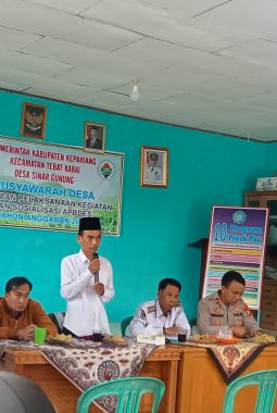 Pemdes Sinar Gunung Gelar Musyawarah RKP Desa dan Sosialisasi APBDes 2026