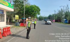Antisipasi Gangguan Kamtibmas di Akhir Pekan, Polresta Bengkulu Tempatkan Personel di Pos Pam Pantai Panjang
