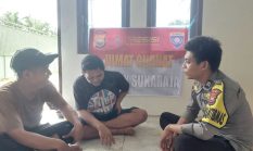 Tampung Keluhan Warga, Polsek Sukaraja Gelar Jumat Curhat di Desa Kayu Arang