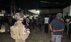 Patroli Gabungan Polres Nabire dan Satgas Damai Cartenz Perkuat Pengamanan Wilayah