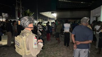 Patroli Gabungan Polres Nabire dan Satgas Damai Cartenz Perkuat Pengamanan Wilayah
