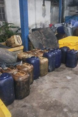 Ditreskrimsus Polda Bengkulu Ungkap Penyalahgunaan BBM Subsidi, Ribuan Liter Bio Solar Diamankan