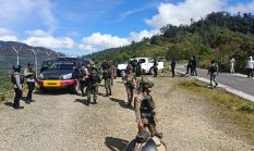 Patroli Gabungan Ops Damai Cartenz 2026 Jaga Stabilitas Keamanan di Sugapa