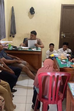 Polsek Manna Mediasi Kasus Pencurian Antar Keluarga, Selesaikan Secara Kekeluargaan