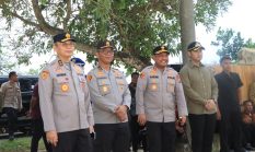 Polri Bersama Petani Jagung Tuban Bersiap Sambut Kehadiran Presiden RI pada Panen Raya