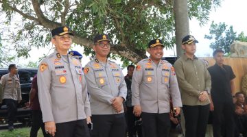 Polri Bersama Petani Jagung Tuban Bersiap Sambut Kehadiran Presiden RI pada Panen Raya