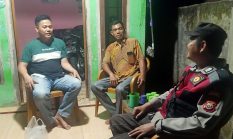 Polsek Sukaraja Gelar Patroli Perintis Presisi Dini Hari, Sampaikan Himbauan Kamtibmas dan Antisipasi Bencana