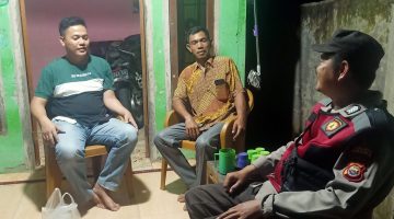 Polsek Sukaraja Gelar Patroli Perintis Presisi Dini Hari, Sampaikan Himbauan Kamtibmas dan Antisipasi Bencana