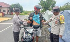 Polsek Kotapadang Gelar Razia Sajam dan Senjata Api di Jalur Lintas Kotapadang – PUT