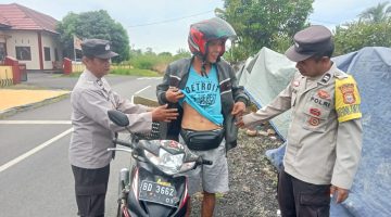 Polsek Kotapadang Gelar Razia Sajam dan Senjata Api di Jalur Lintas Kotapadang – PUT