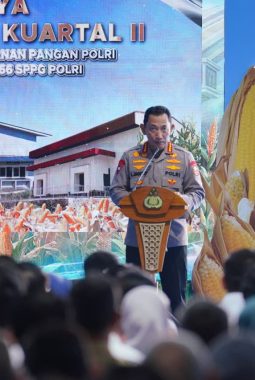 Dukung Makan Bergizi Gratis, Ratusan SPPG Polri Sudah Beroperasi