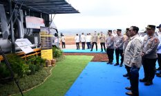 Dari Tuban, Presiden Prabowo Groundbreaking 10 Gudang Pangan Polri dan Luncurkan 166 SPPG