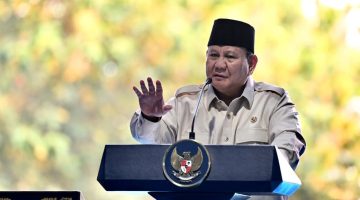 Presiden Prabowo: Ketahanan Pangan Jadi Fondasi Kedaulatan Bangsa