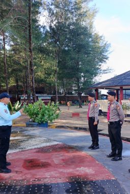 Subdit Wisata Ditpamobvit Polda Bengkulu Gelar Patroli Dialogis di Kawasan Wisata dan Pusat Perbelanjaan