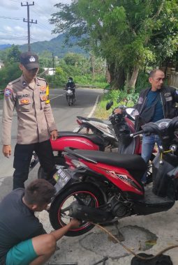Polsek Kepahiang Intensifkan Patroli KRYD, Antisipasi Kejahatan 3C di Wilayah Hukum Kepahiang