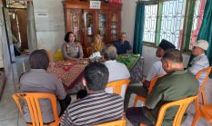 Polsek Ratu Agung Pererat Sinergi dan Silaturahmi dengan Kelurahan Sawah Lebar Baru untuk Ciptakan Situasi Kondusif