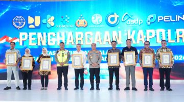 Wakapolri Tekankan Digitalisasi Layanan dan Inovasi Tilang Elektronik pada Rakernis Fungsi Lantas 2026