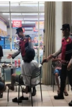 Patroli Malam Polsek Pondok Kelapa, Cegah Aksi 3V dan Gangguan Kamtibmas