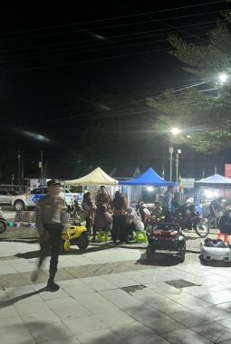 Polres Seluma Gelar Patroli Dialogis, Masyarakat Diimbau Aktif Jaga Keamanan Lingkungan
