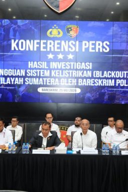 Bareskrim Polri Ungkap Hasil Investigasi Awal Blackout Sumatera, Dipastikan Tidak Ada Unsur Sabotase