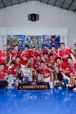 Tim Basket Bhayangkara Brimob Raih Juara 1 Kasau Cup 2026 Basketball Tournament