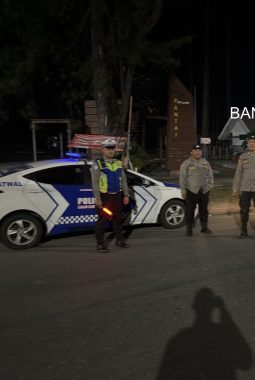 Satlantas Polresta Bengkulu Gelar Patroli Antisipasi Balap Liar di Sejumlah Titik Kota