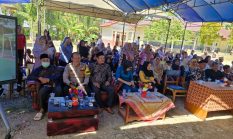 Bhabinkamtibmas Hadiri Pelepasan Siswa Kelas VI SDN 115 Kaur