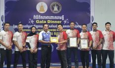 Tim Bulutangkis Polri Raih 4 Medali Emas dan 2 Perak SEA Police Badminton Championship 2026 di Kamboja
