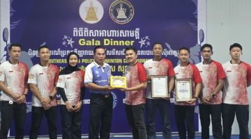 Tim Bulutangkis Polri Raih 4 Medali Emas dan 2 Perak SEA Police Badminton Championship 2026 di Kamboja